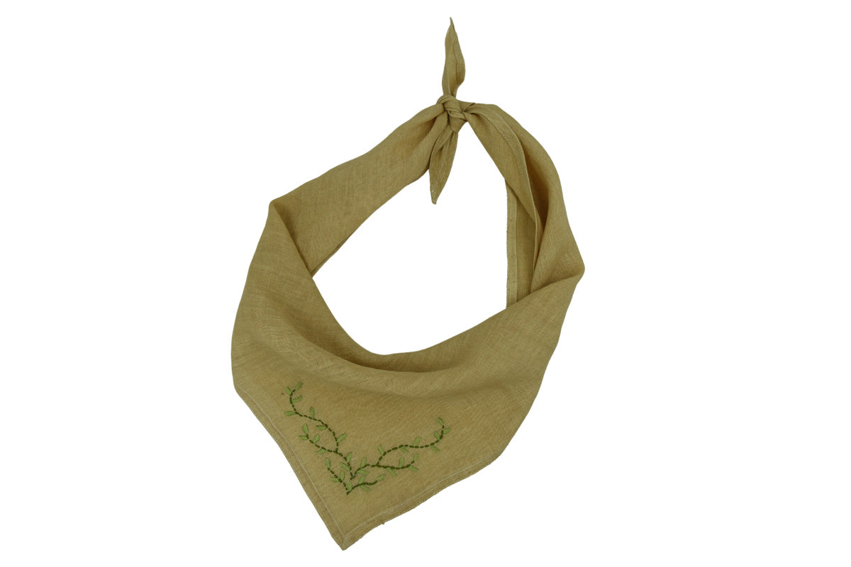 linen bandanas