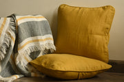 linen cushion covers
