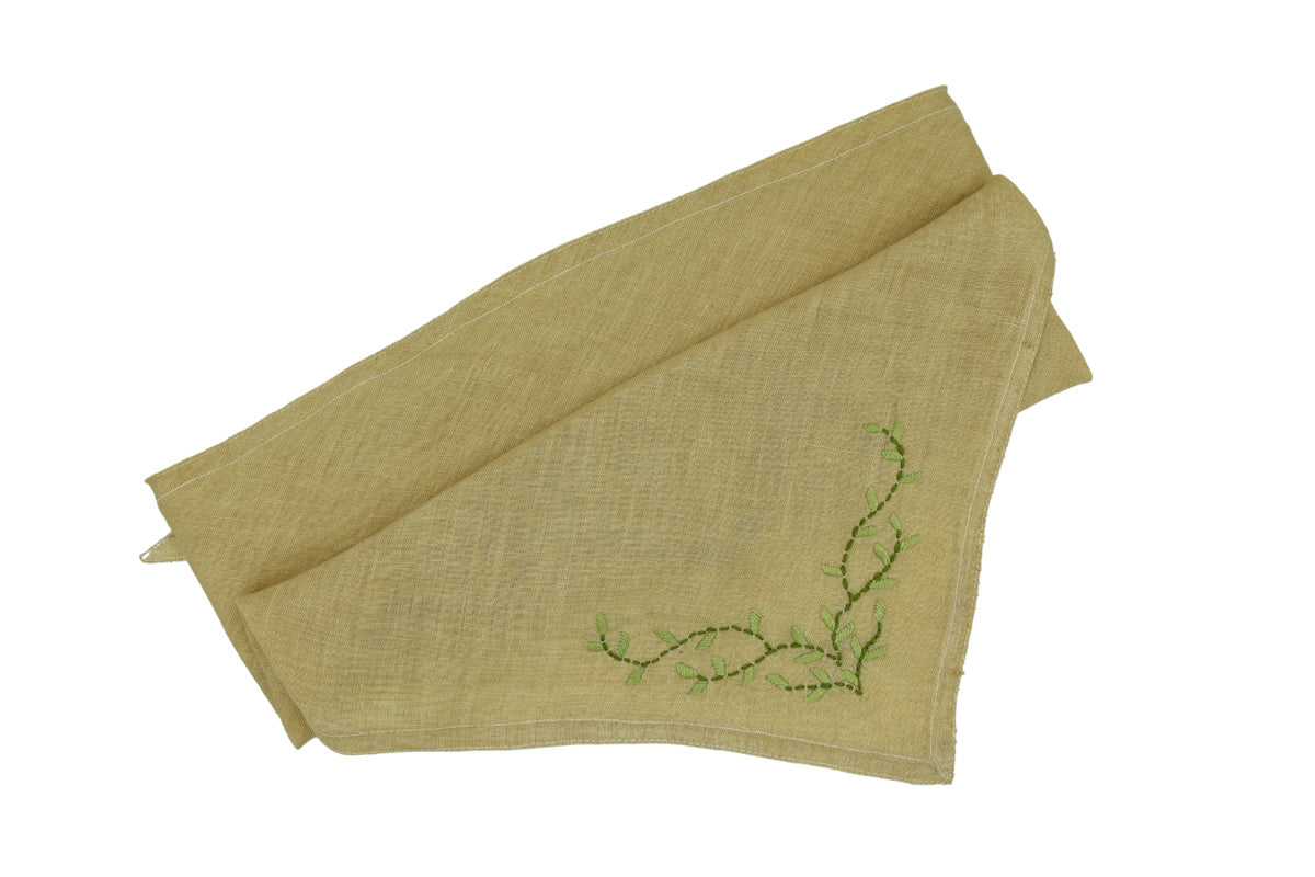 linen bandanas