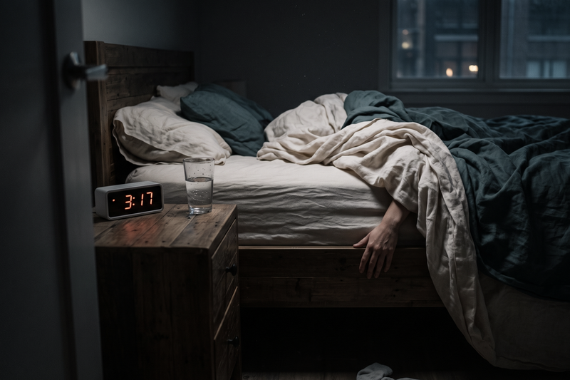 The 3:17 AM Furnace - Why Your Body and Your Bed Turn on You in the Dark