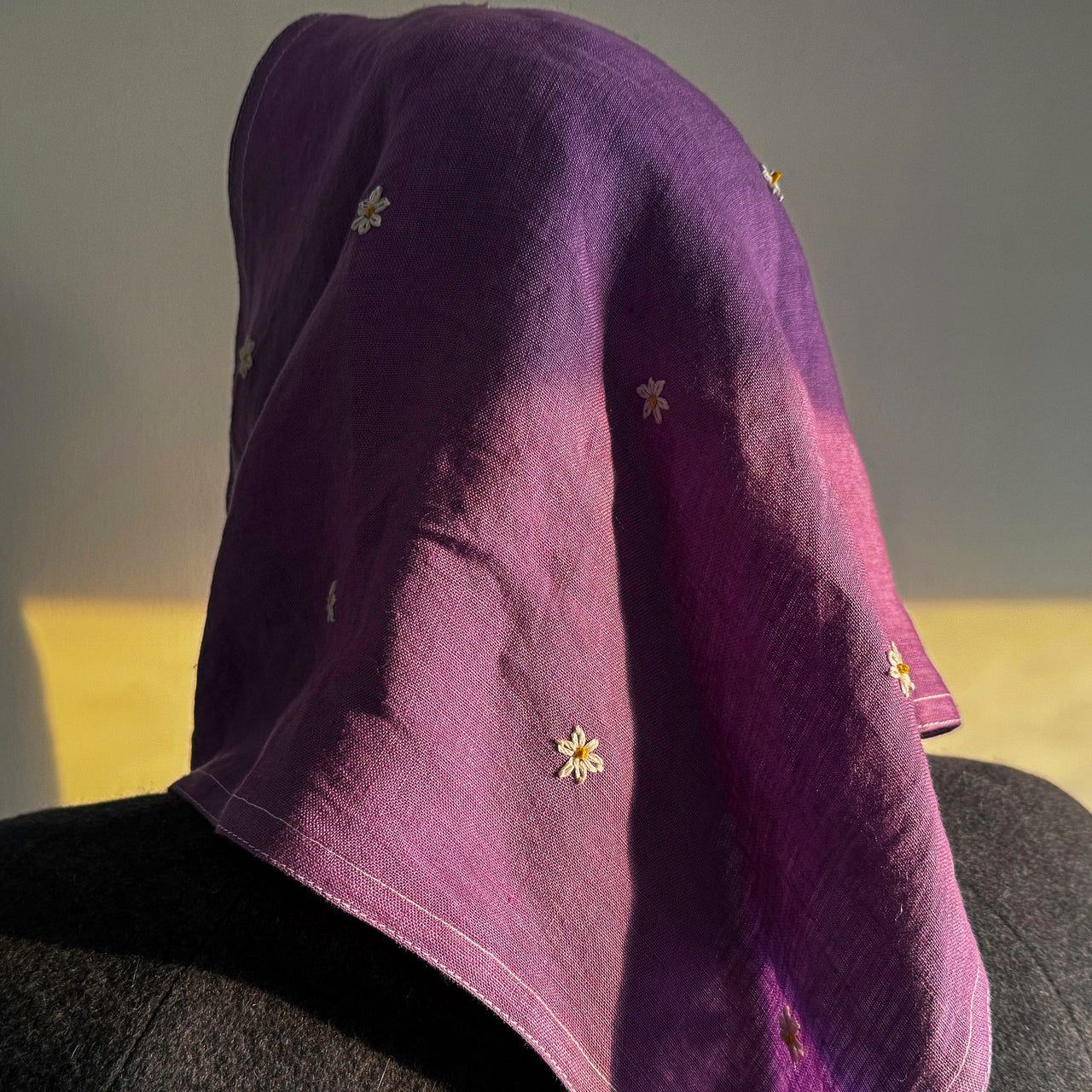 pure linen bandanas