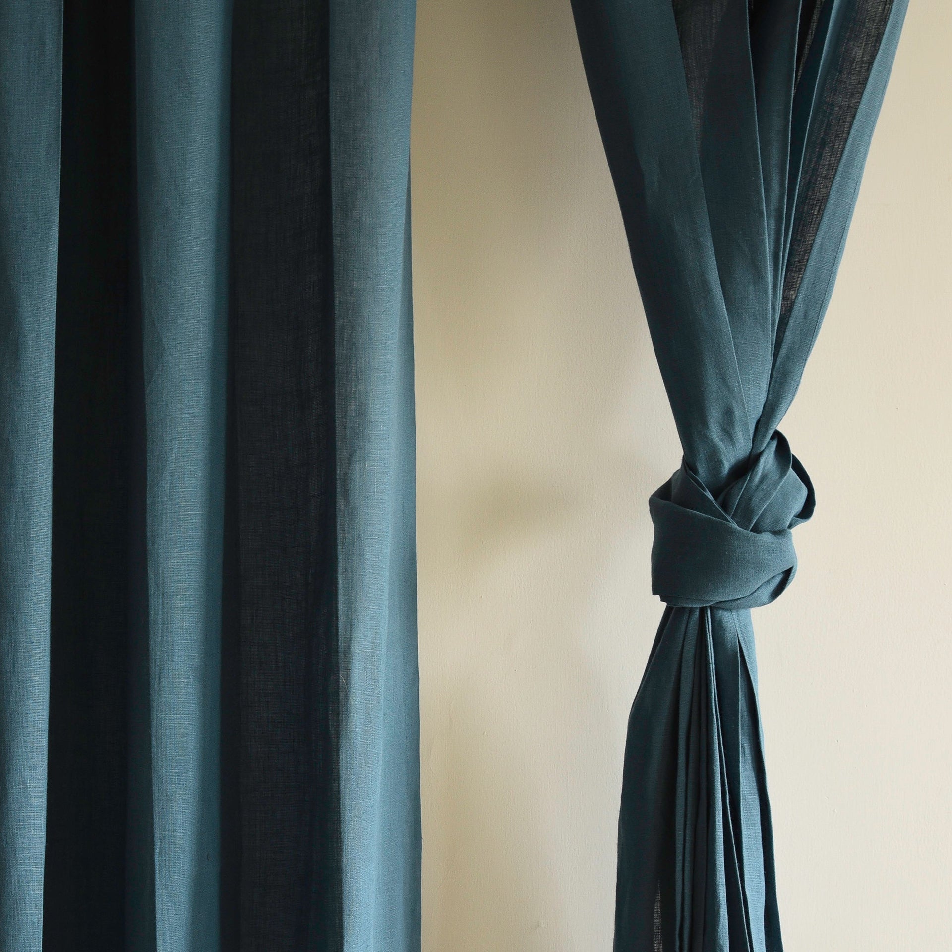 linen window curtains