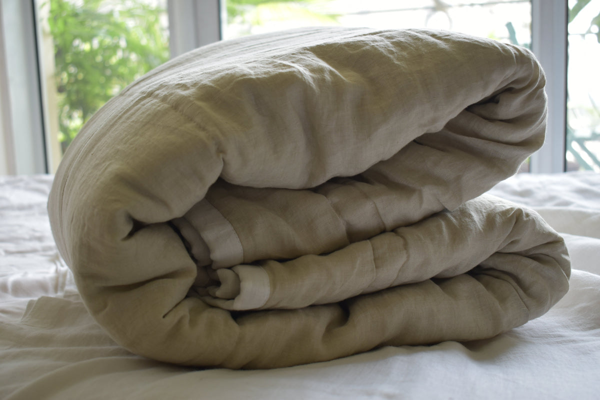 CLASSIC LINEN COMFORTERS