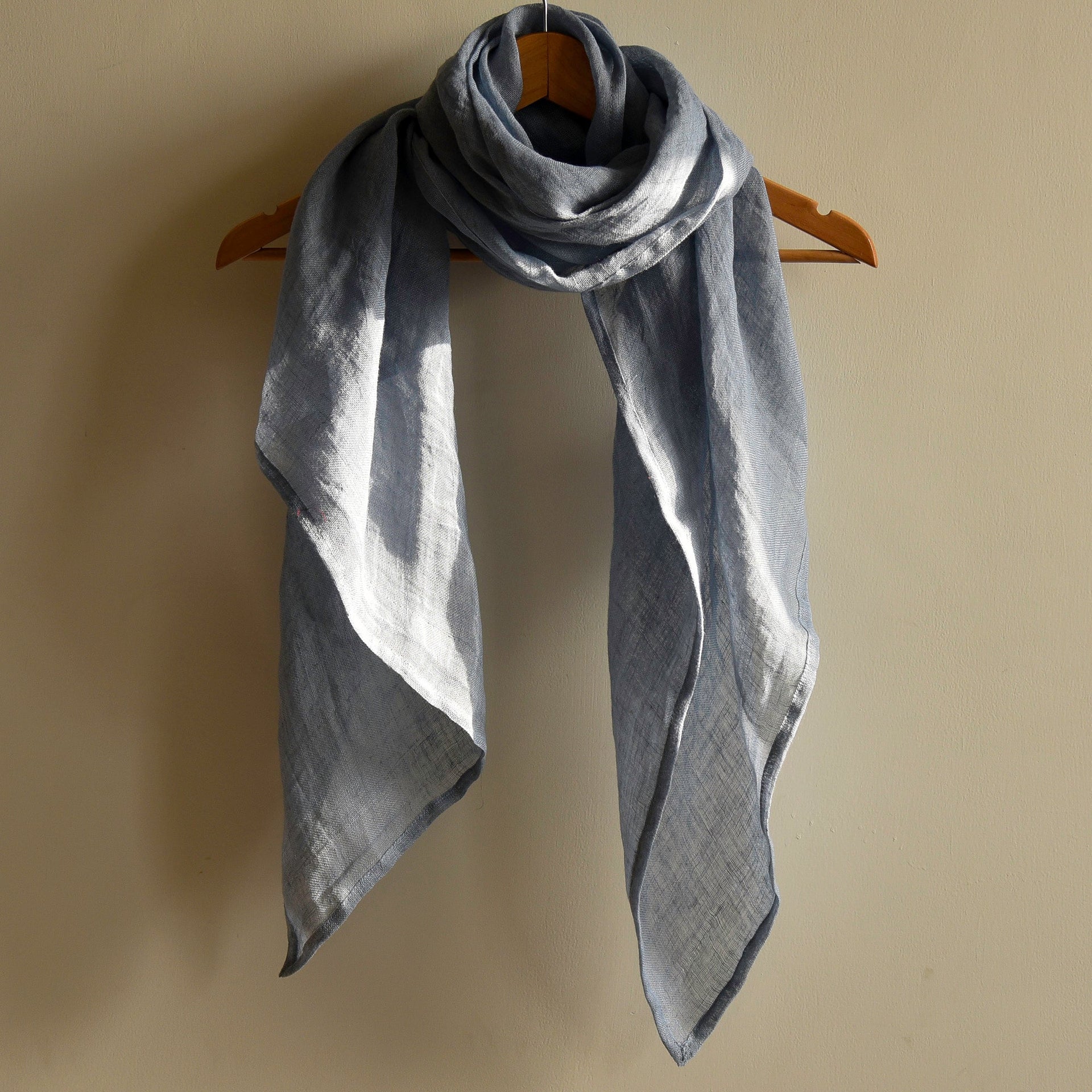 pure linen women scarf