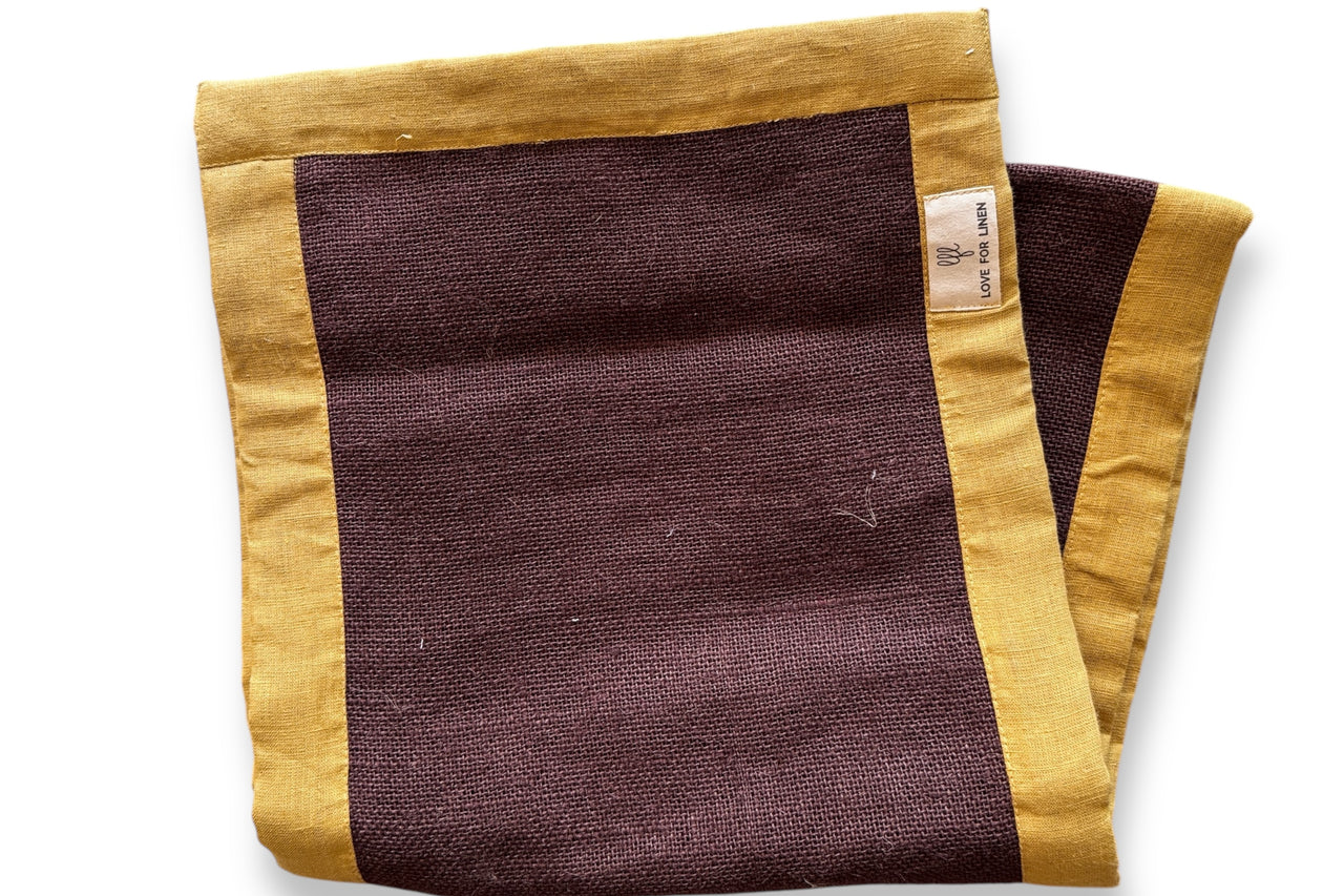 jute table runners