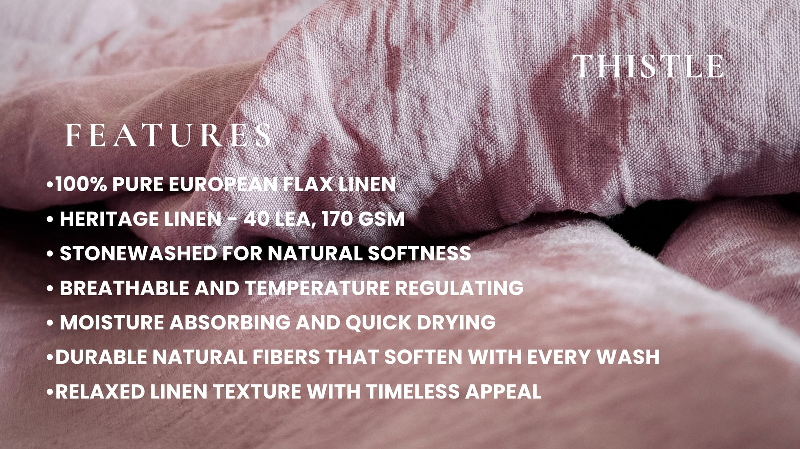 LOVE FOR LINEN