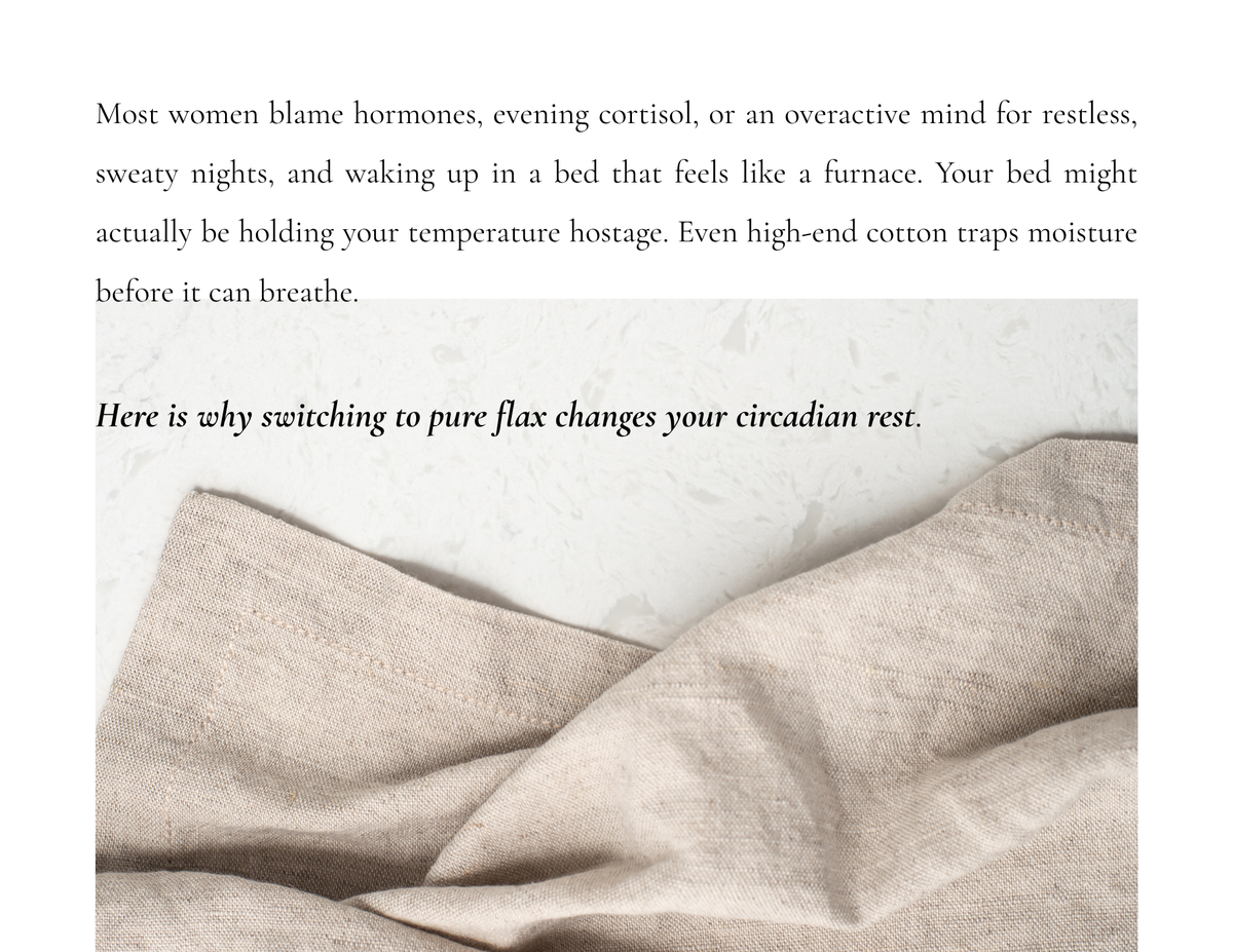 LOVE FOR LINEN