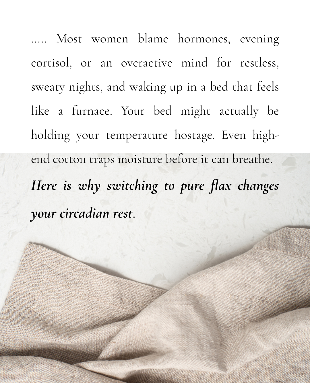 LOVE FOR LINEN