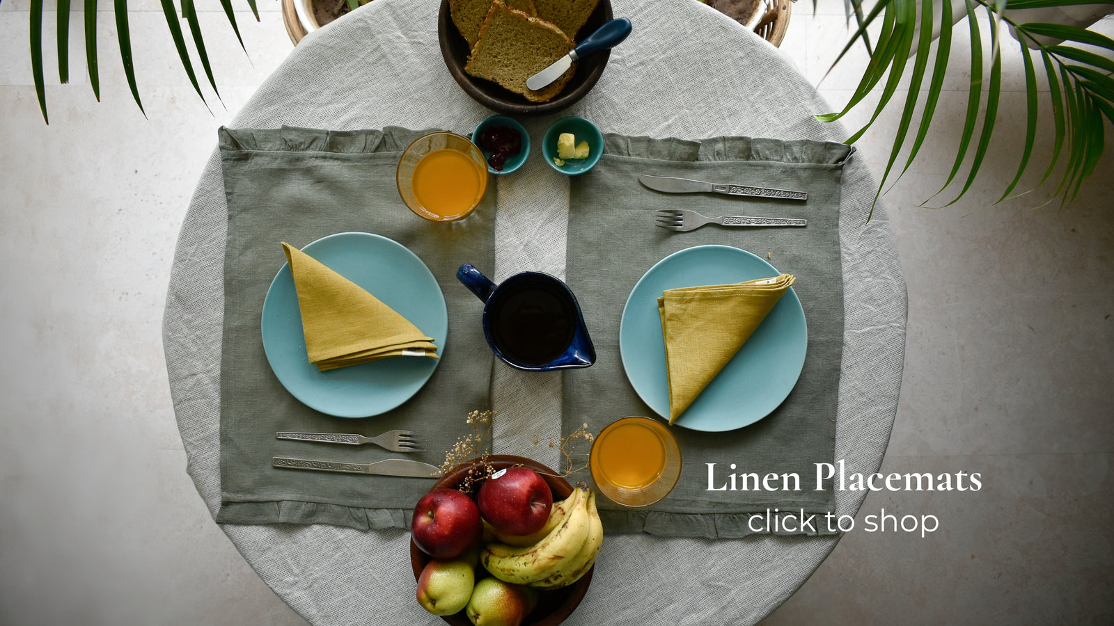 LOVE FOR LINEN