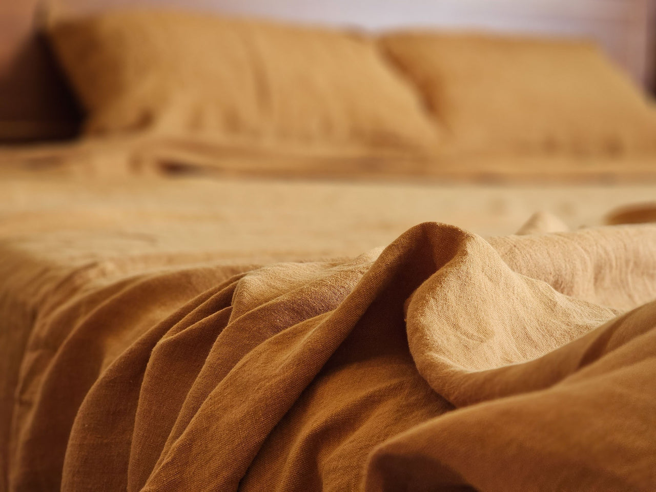 LINEN SHEET - JAISALMER GOLD