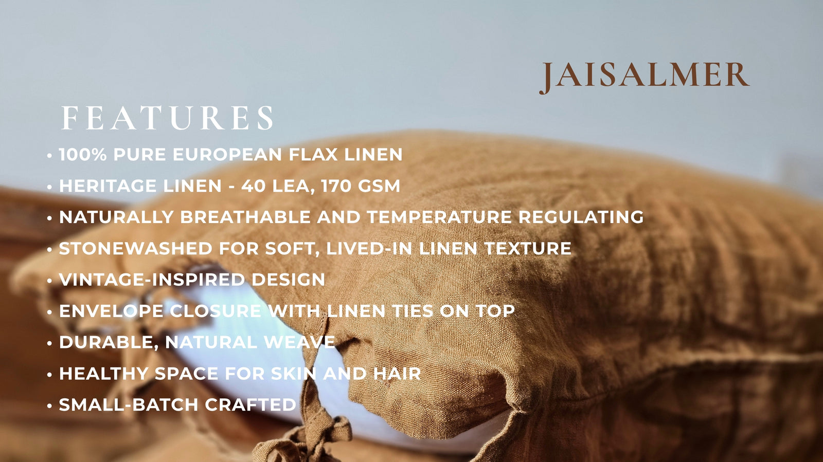 LOVE FOR LINEN