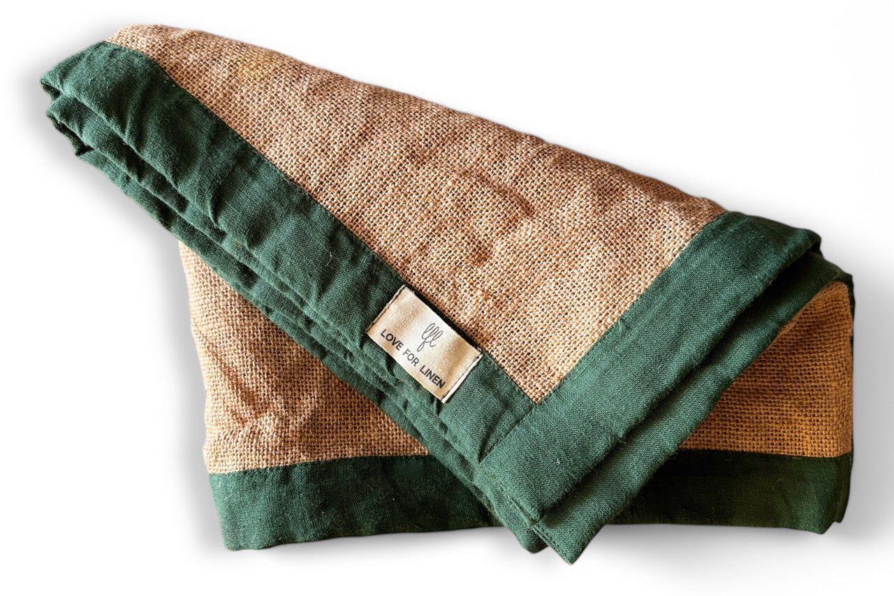 pure linen runners