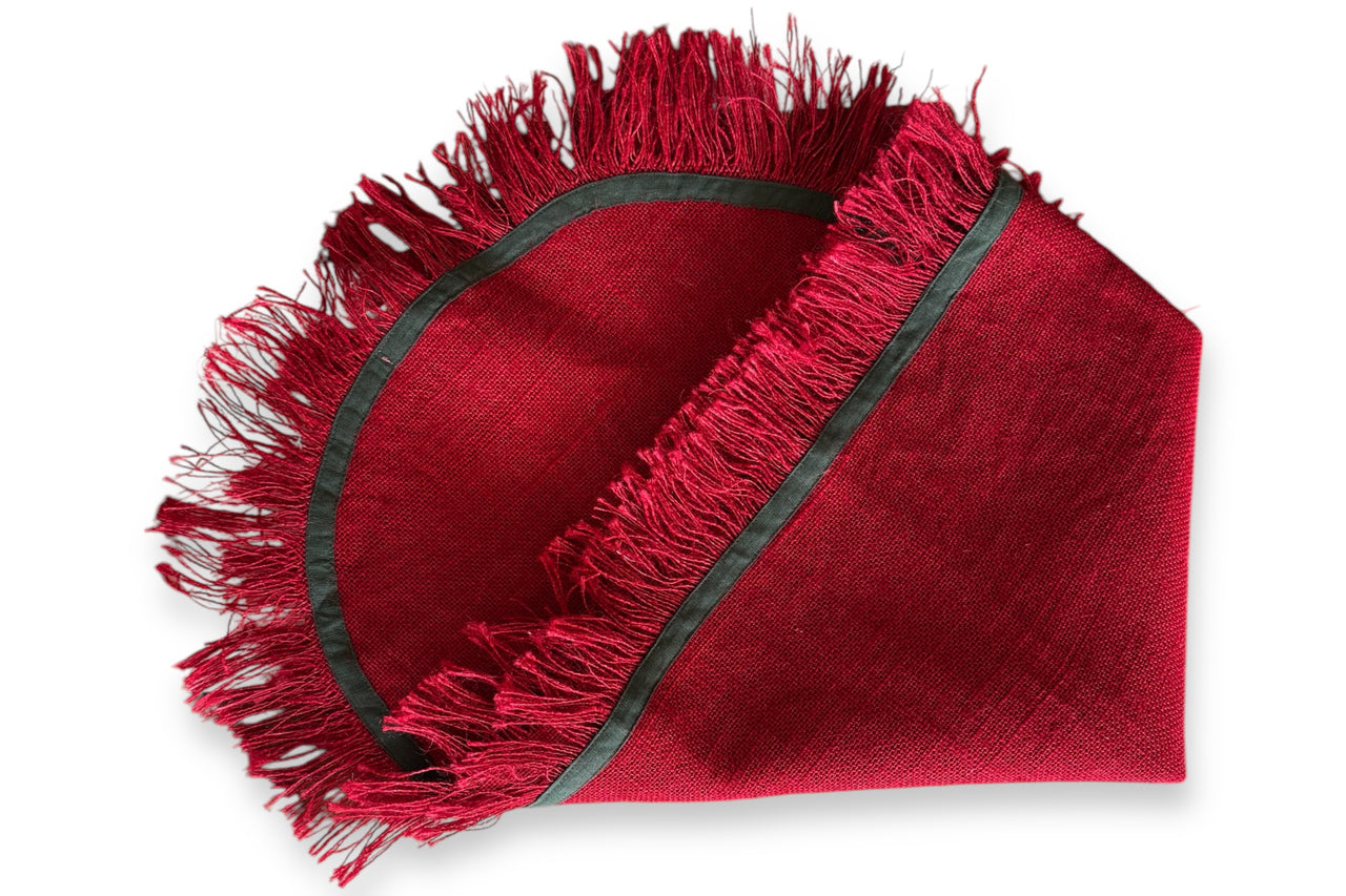 jute table runners