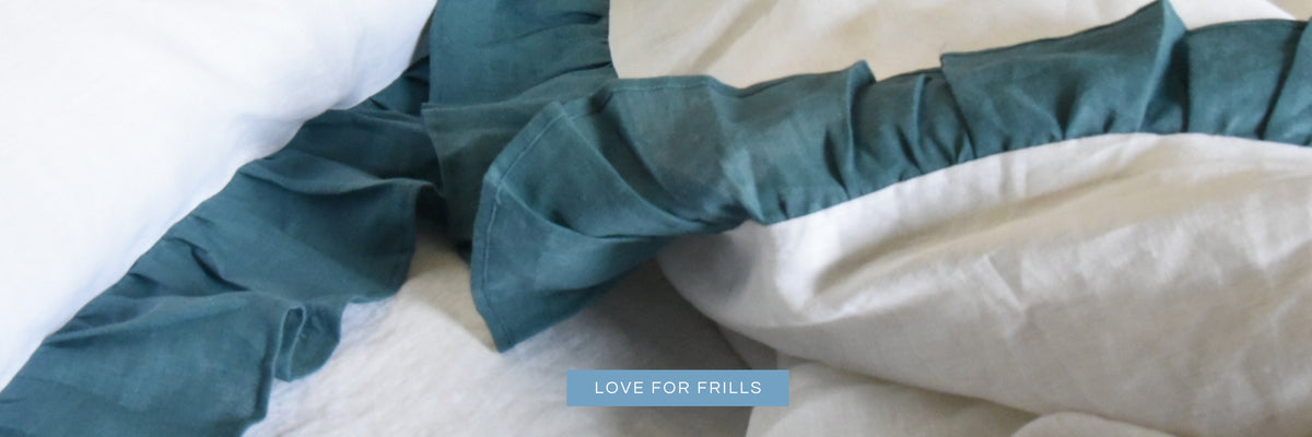 linen throws & blankets