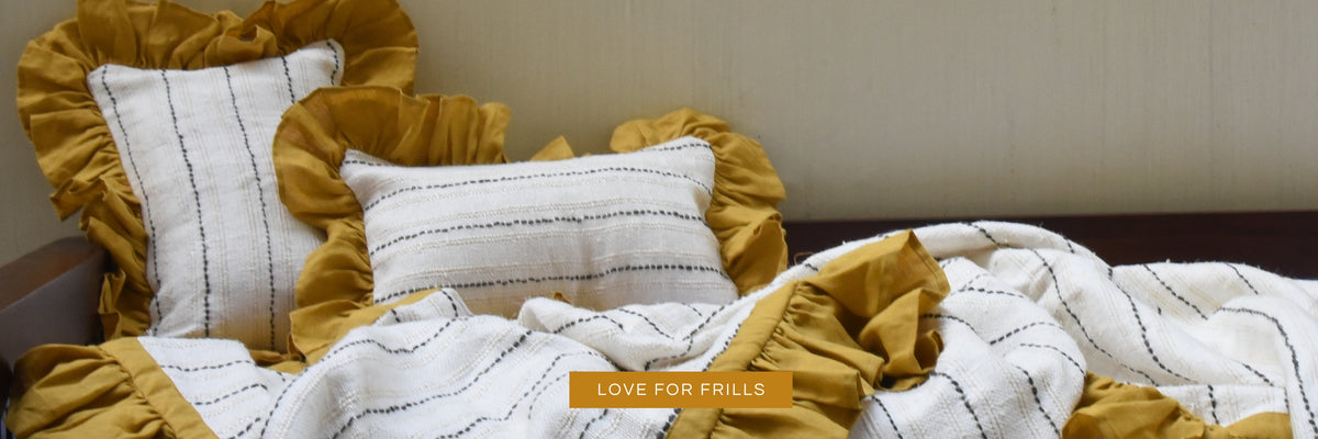 linen cushion covers