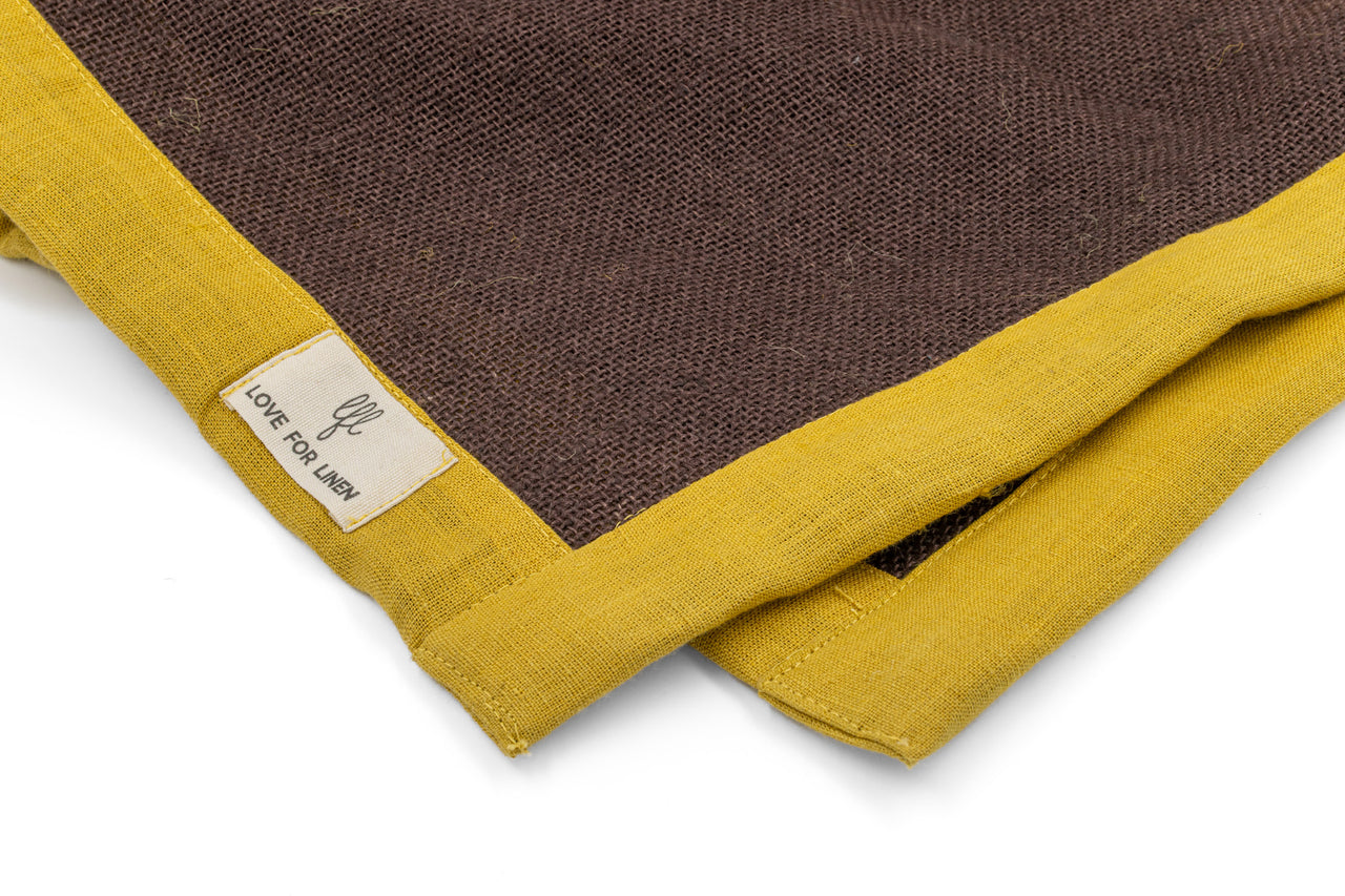 pure linen runners