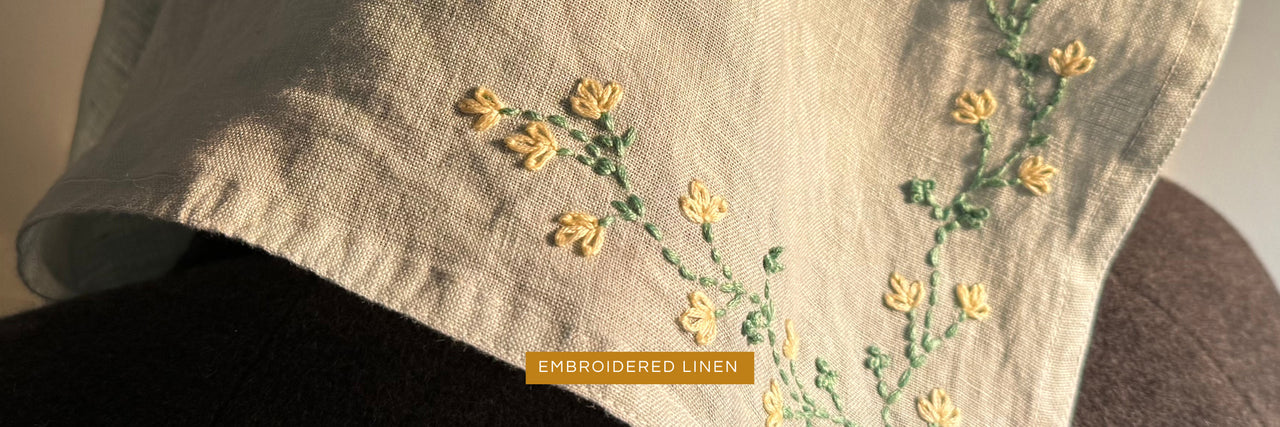 pure linen bandanas