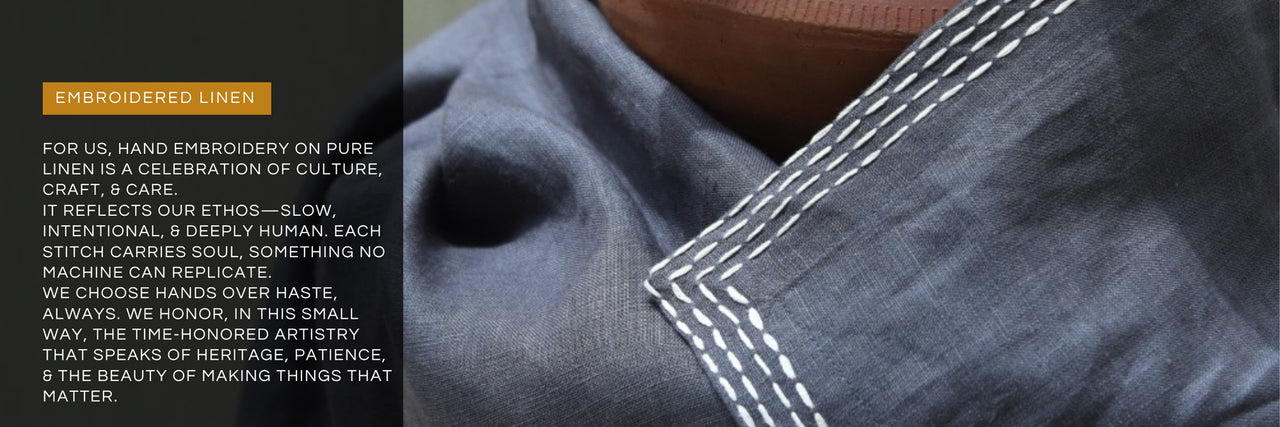 pure linen bandanas