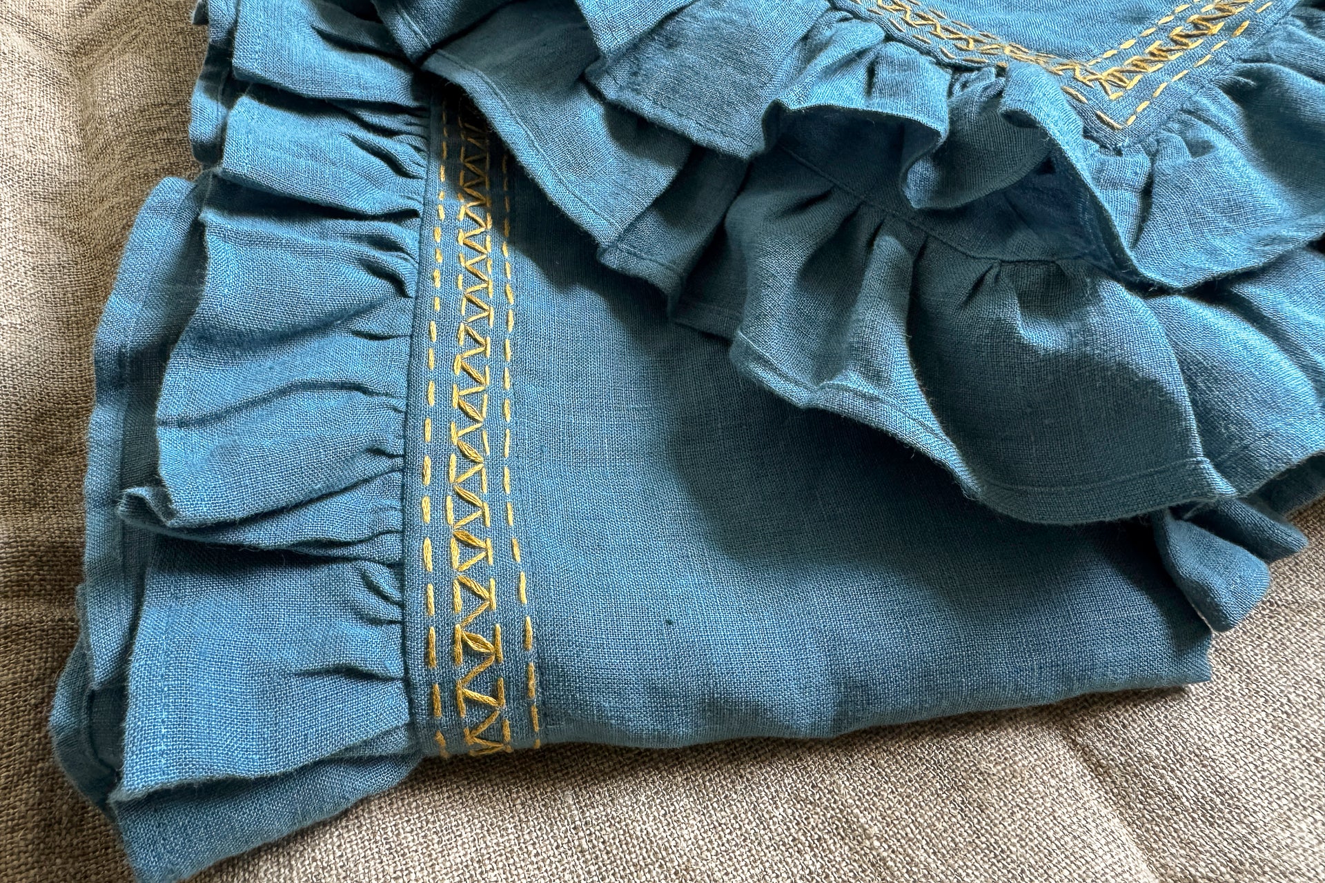 linen blanket throws