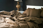 pure linen bedsheet