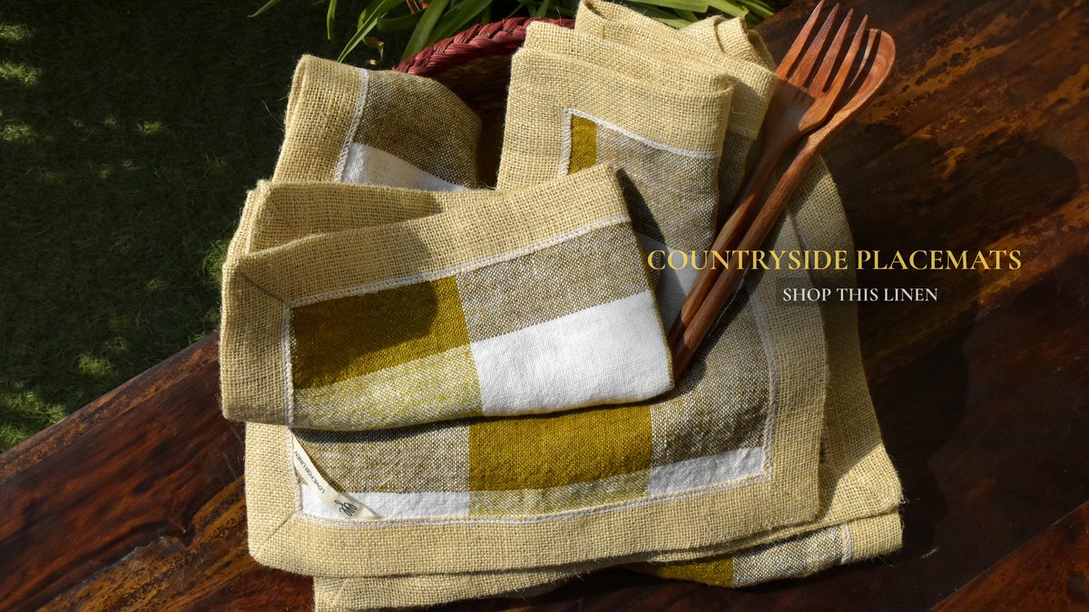 LOVE FOR LINEN