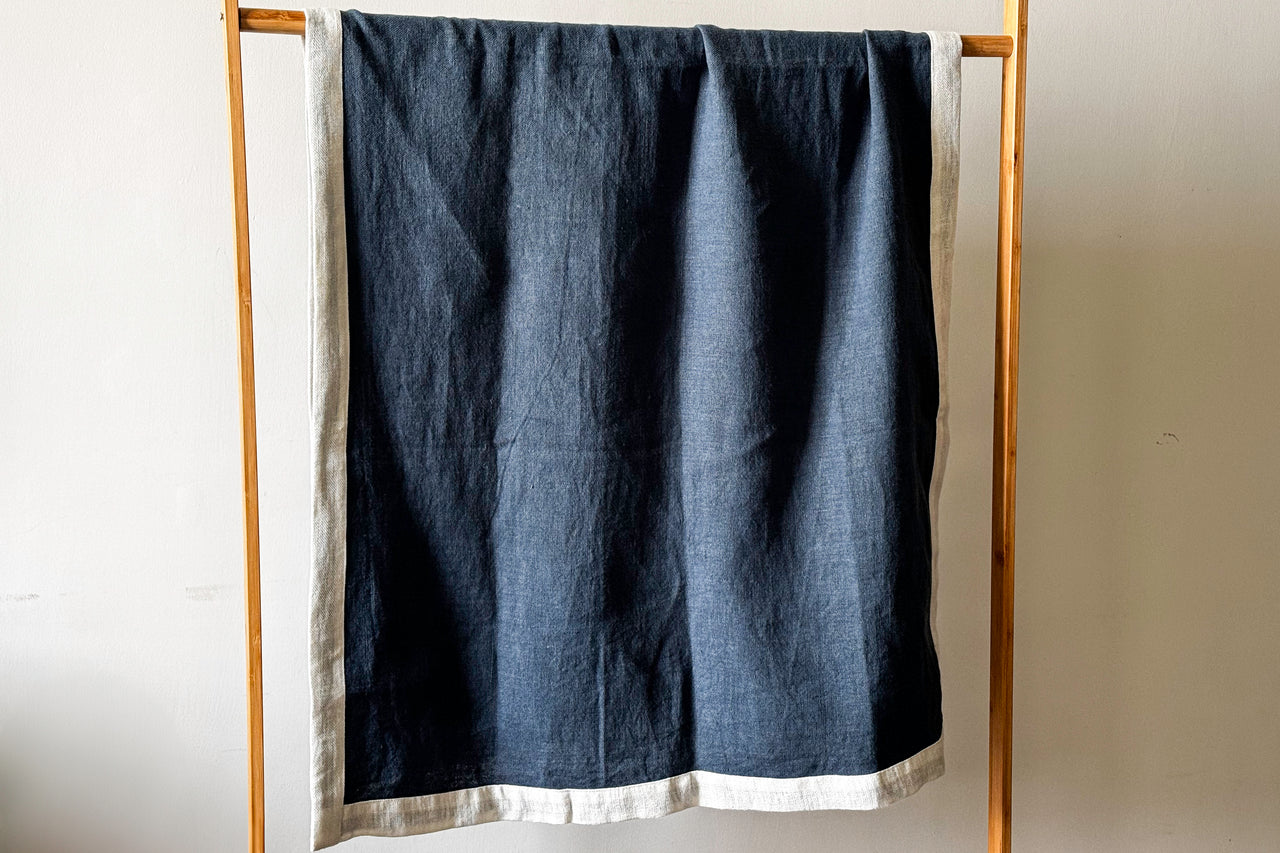 linen bath towels