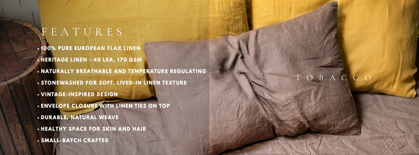 LOVE FOR LINEN