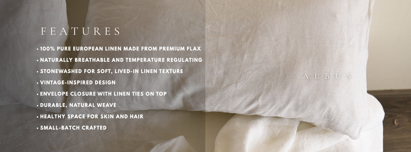 LOVE FOR LINEN