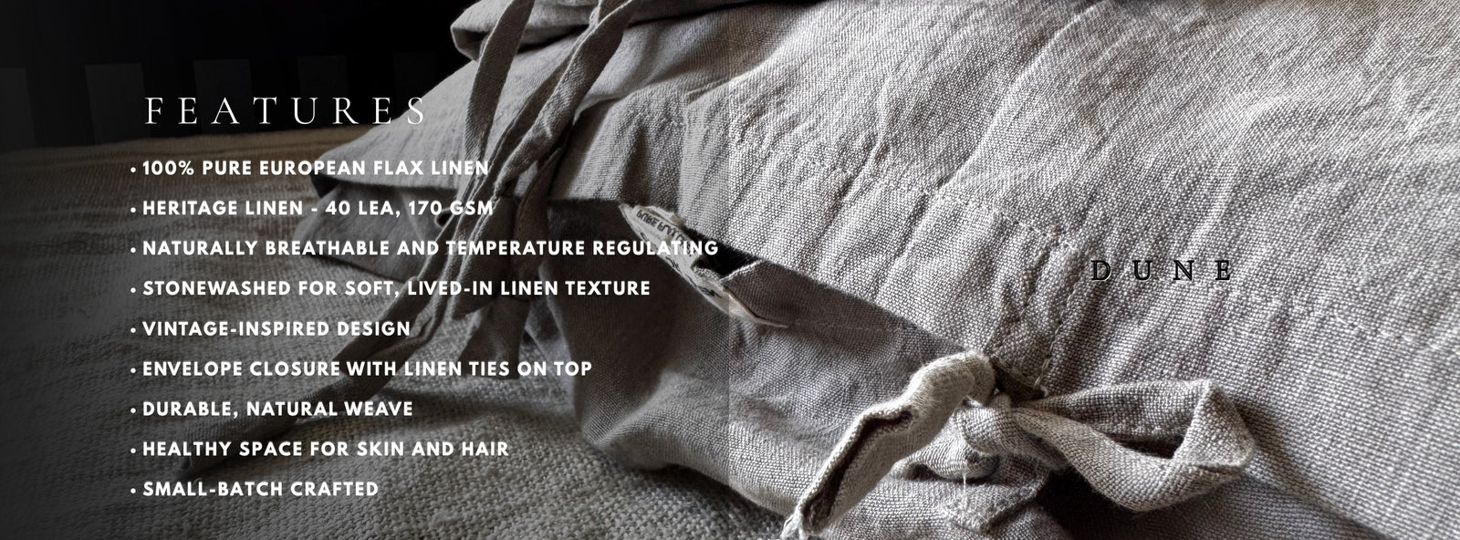 LOVE FOR LINEN