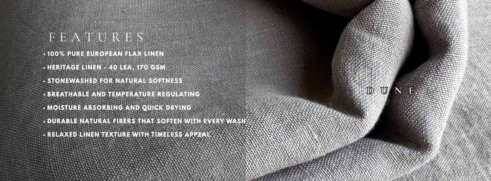 LOVE FOR LINEN