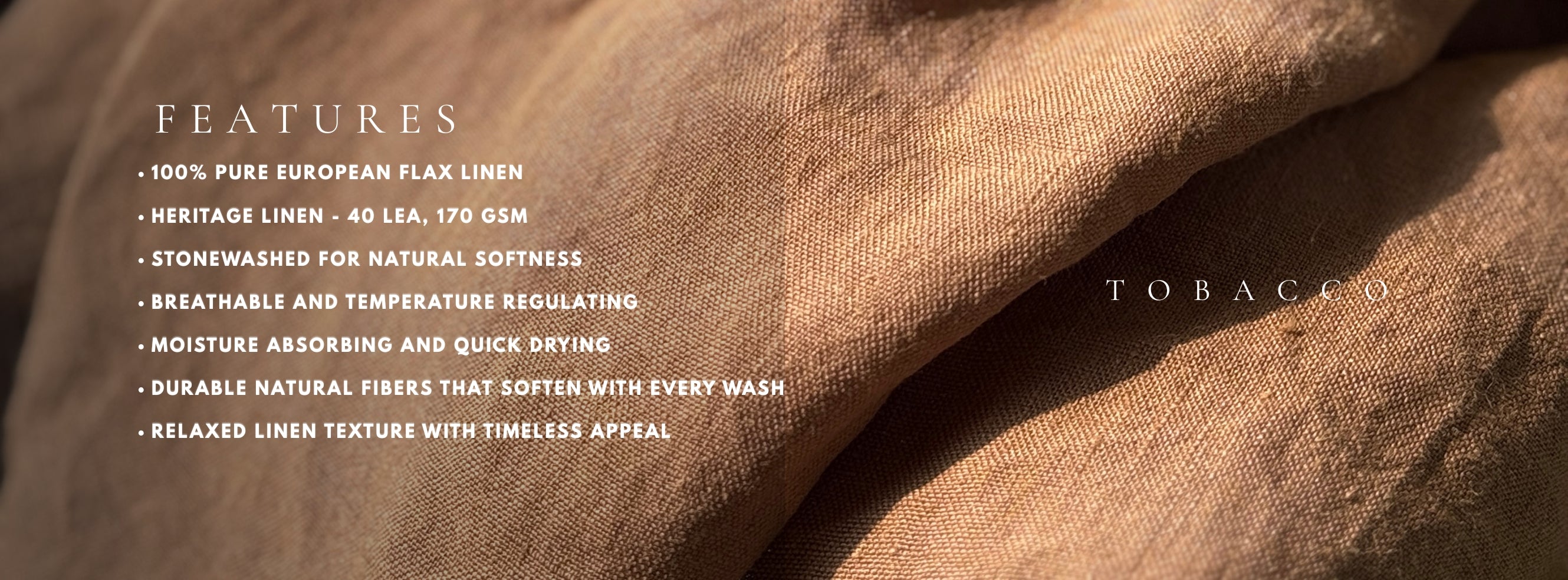 tobacco linen bedding Sheet Set in Tobacco. Fitted Sheet, Flat Sheet & 2 Pillowcases in King, Queen, Twin, Full, Double Size. Brown Linen Protect your duvet insert while keeping cozy Luxury White Linen Bedding Set
