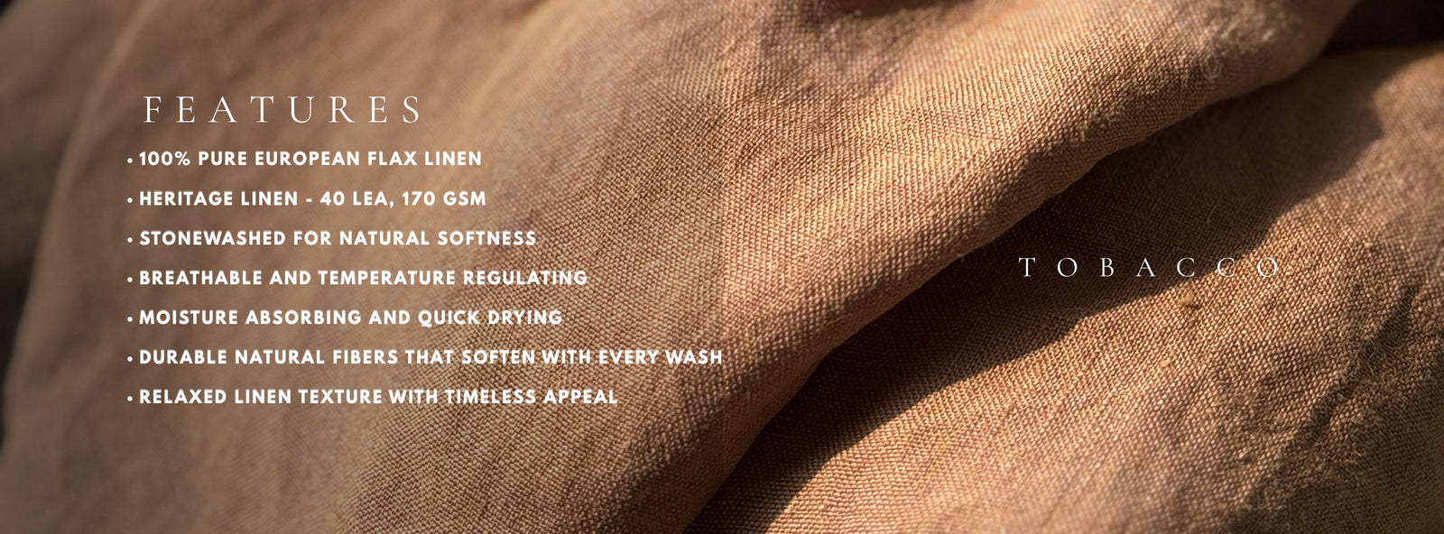 LOVE FOR LINEN