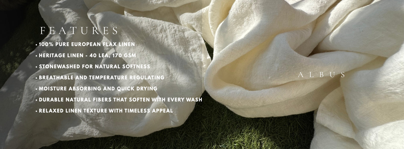 LOVE FOR LINEN