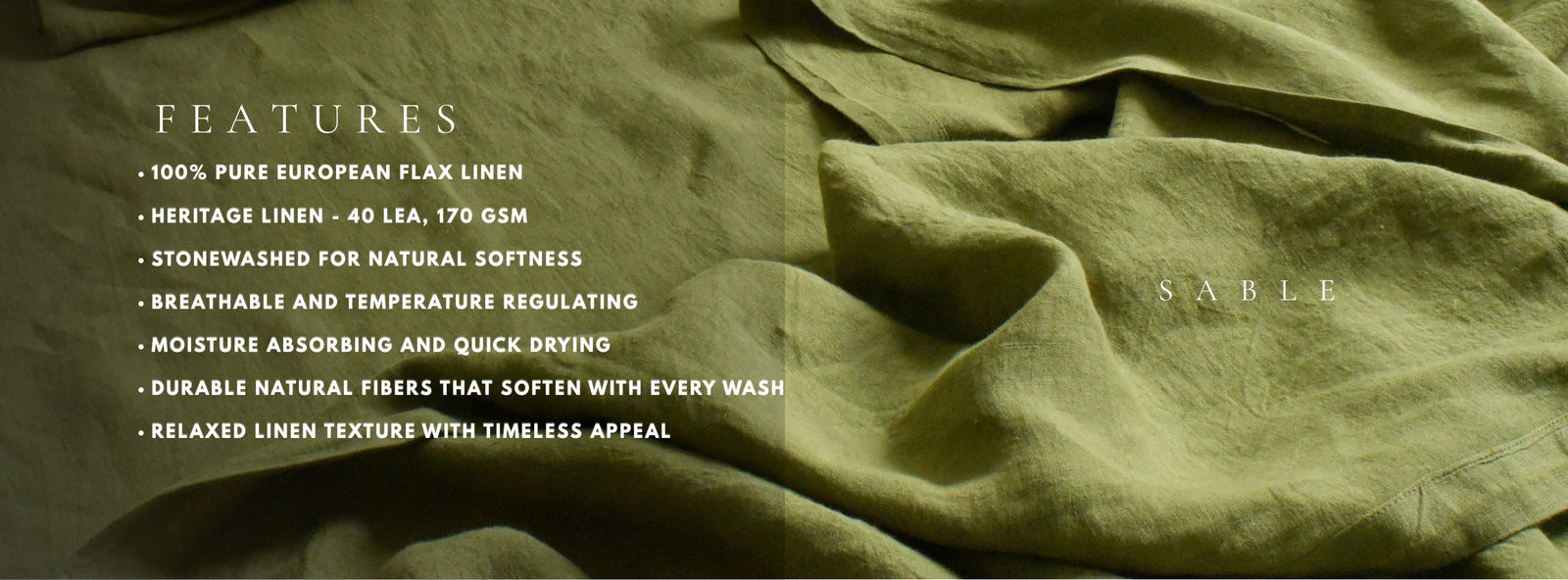 LOVE FOR LINEN
