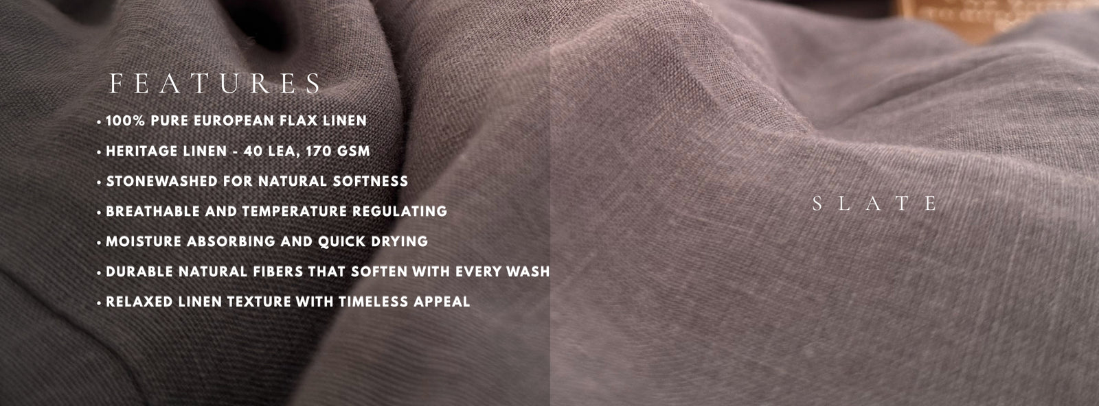 LOVE FOR LINEN
