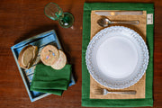 linen table placemats