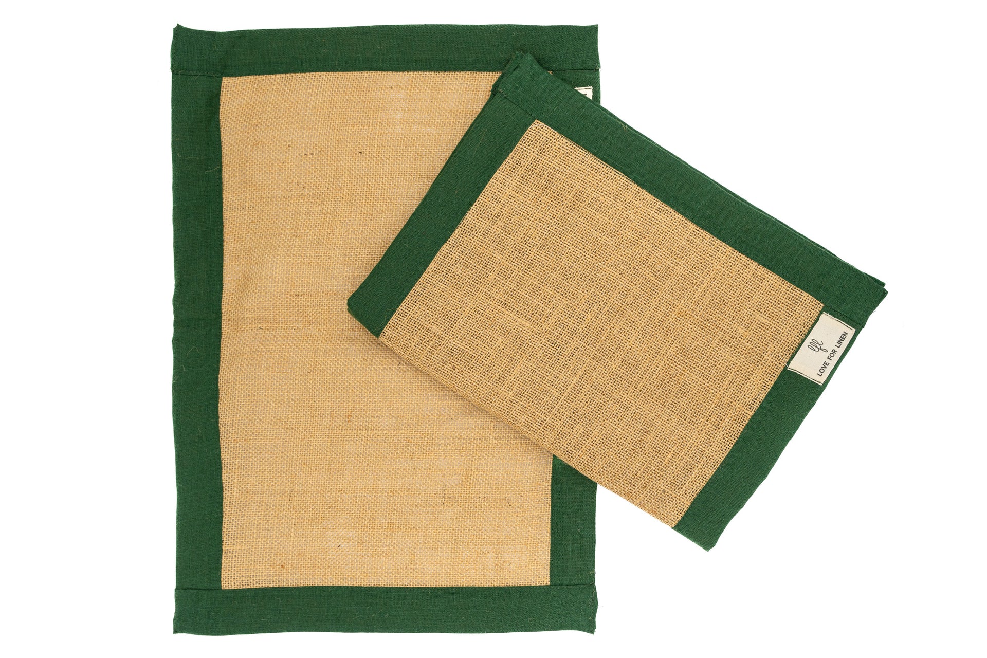 linen table placemats