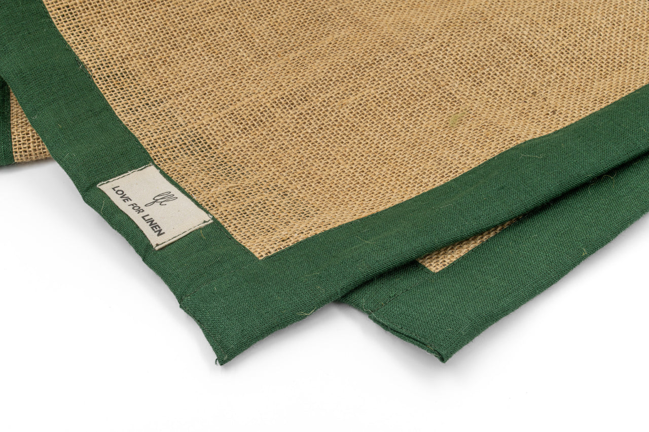 pure linen runners