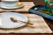 linen placemats