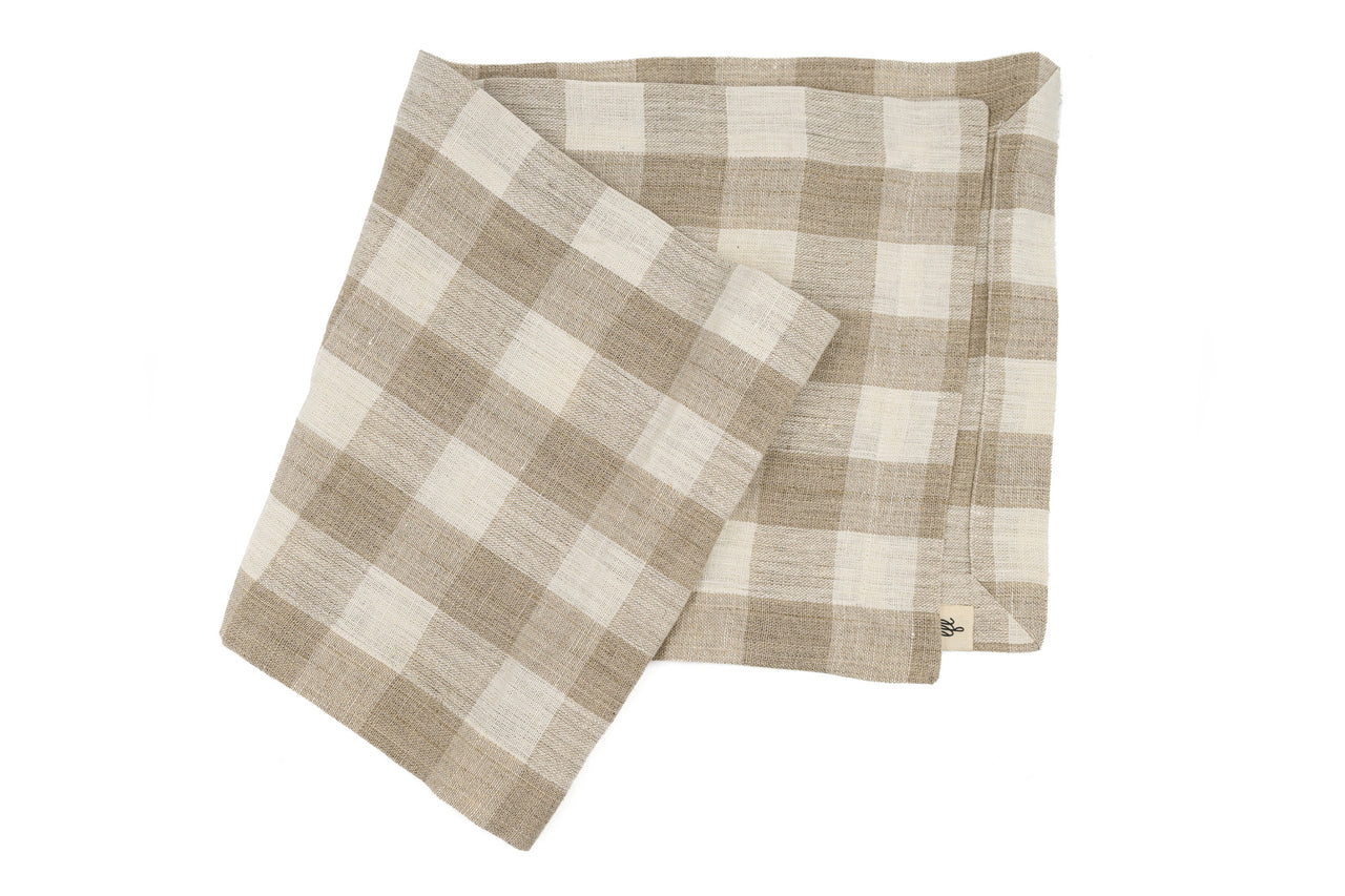 pure linen runners