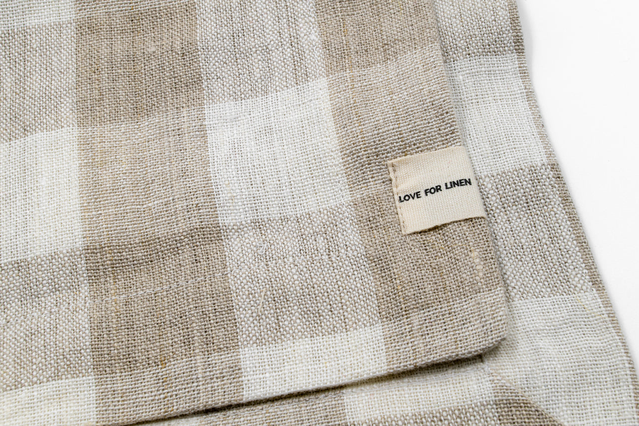 pure linen runners