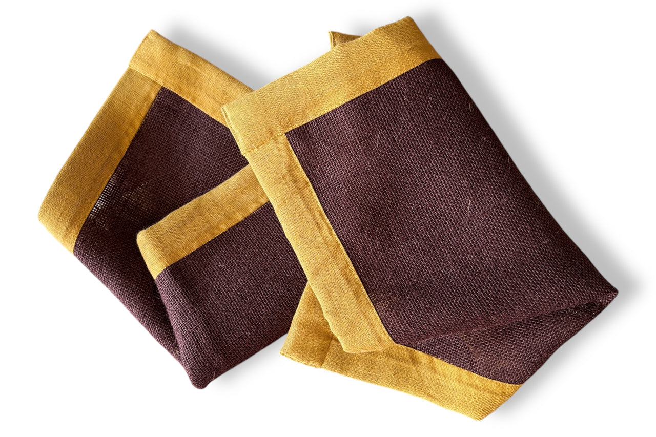 jute table runners
