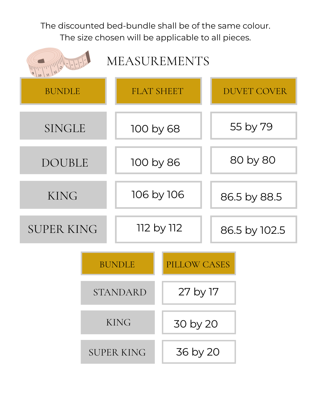 ELDORA YELLOW BED-BUNDLE