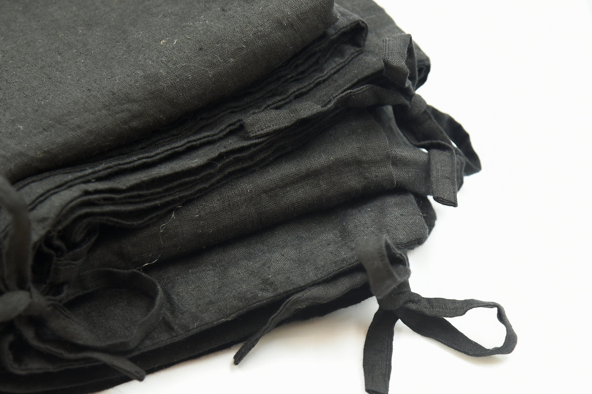 pure linen flat sheets