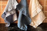 Quick-dry linen towel
