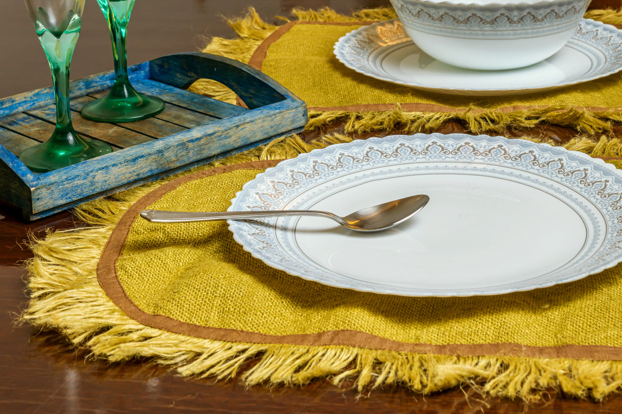 jute placemats