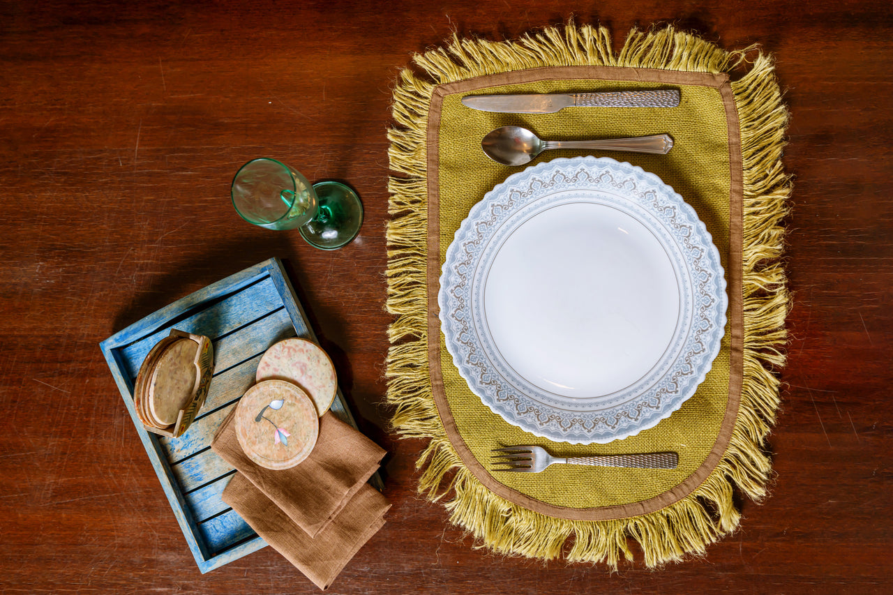 jute placemats