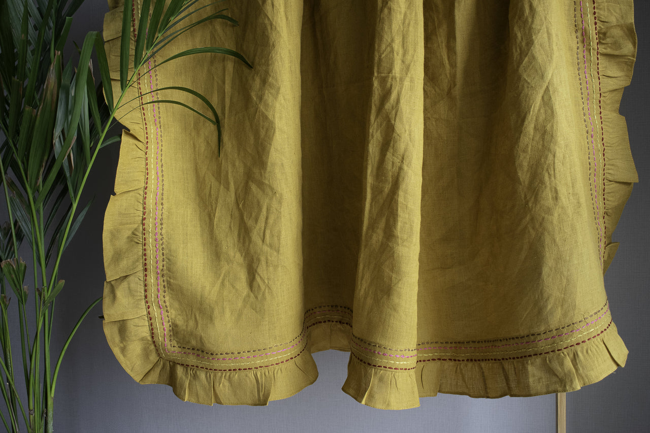linen sofa throws