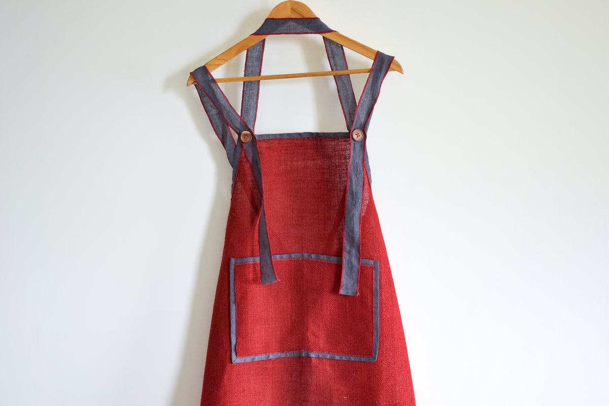 pure linen apron