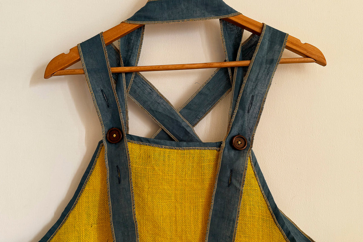 pure linen apron